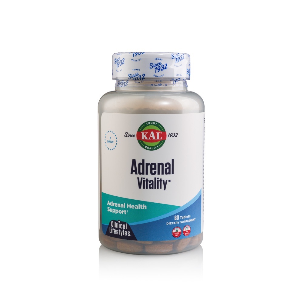 Adrenal Vitality, 60 tablete, KAL