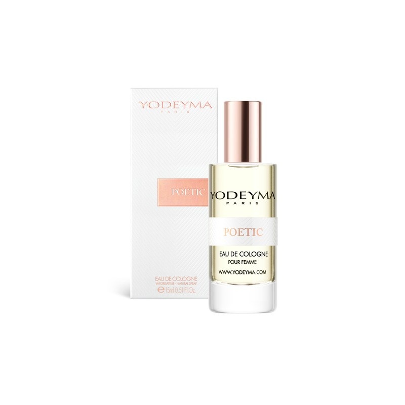 Incearca Apa de parfum Poetic, 15ml, Yodeyma - Catalog 2026 Produse de îngrijire personală remediumfarm.ro