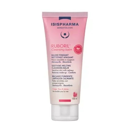 Actualizat Balsam de curatare Ruboril pentru piele sensibila, 100ml, ISIS - Top Alegere Produse de îngrijire personală LAB. ISISPHARMA FRANTA