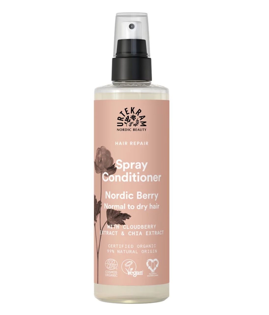 Verifica Balsam Spray Reparator Nordic Berry pentru Păr Normal-Uscat, 250 ml, Urtekram - Premium Produse de îngrijire personală remediumfarm.ro