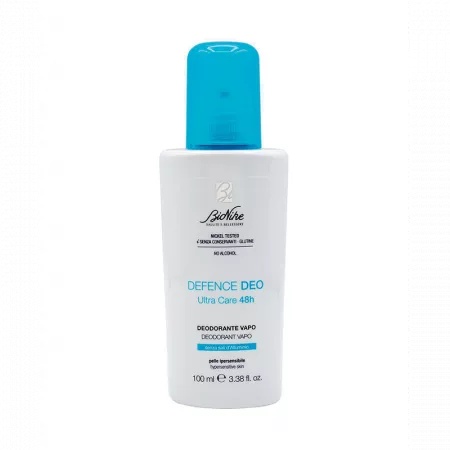 Ultima Bucata BIONIKE Defence Deo Ultra Care Deodorant vaporizator fara sare de aluminiu 48h, 100ml - Import Produse de îngrijire personală Bionike
