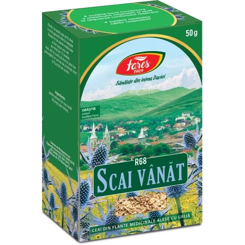 Ceai scai vanat R68, 50g, Fares