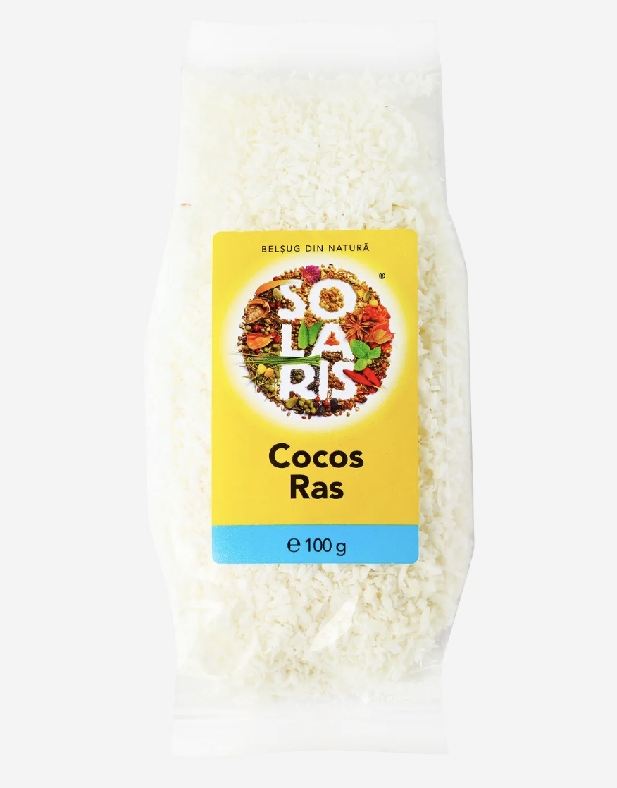 Cocos Răzuit, 100 g, Solaris