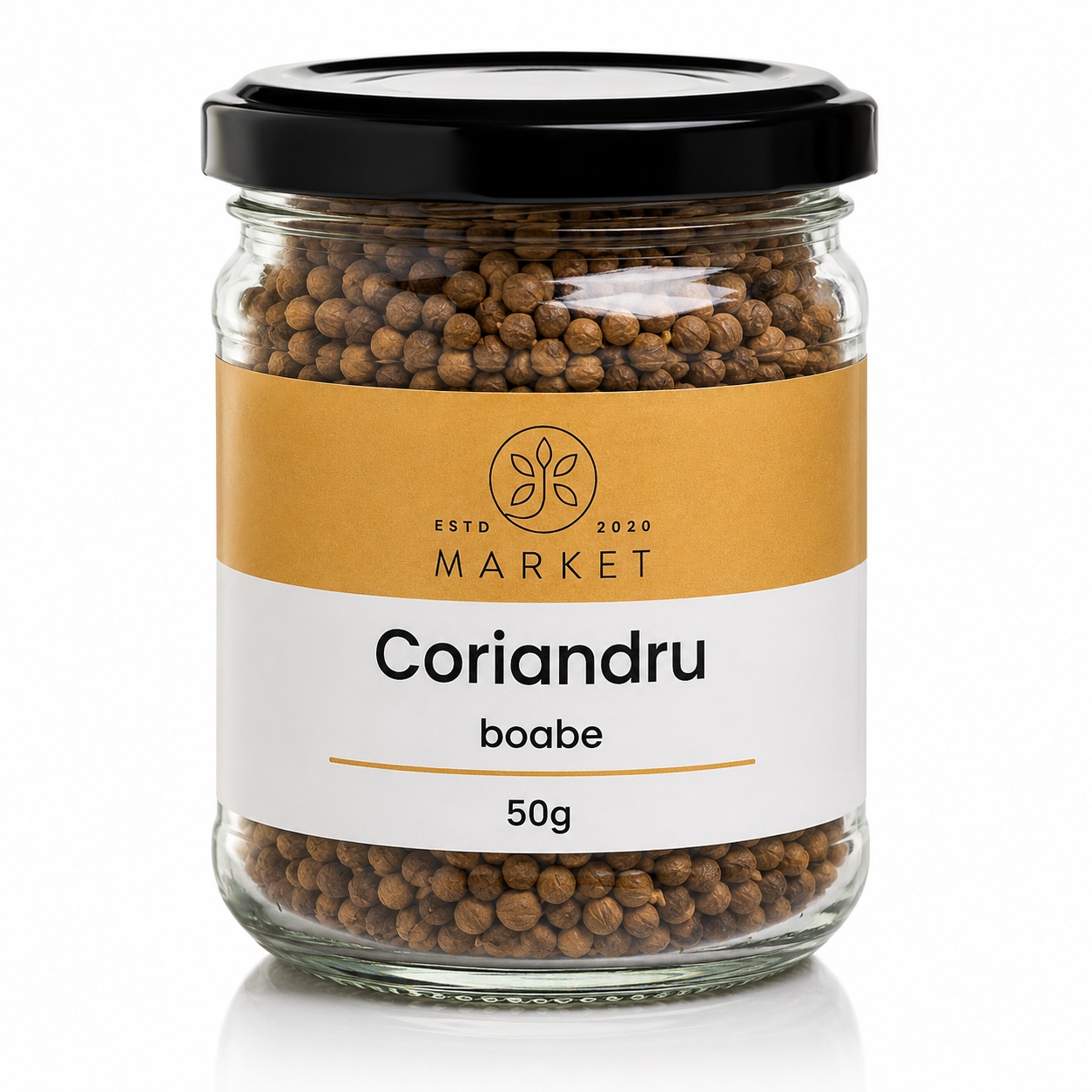 Coriandru Boabe, 50 g, Bio-Market