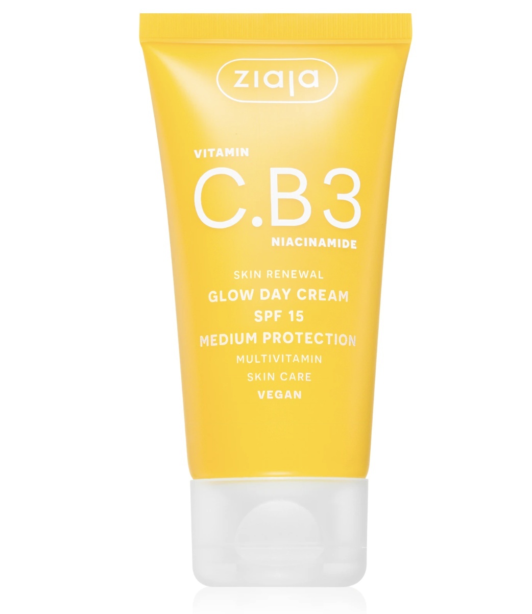 Livrabil Cremă pentru Față SPF 15 Vitamin C.B3 Niacinamide, 50 ml, Ziaja - Perfect Produse de îngrijire personală remediumfarm.ro