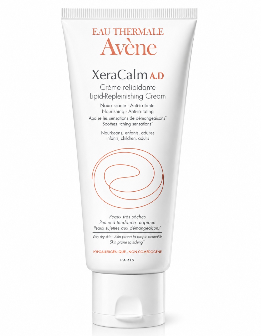 Crema relipidanta pentru piele uscata XeraCalm AD, 200ml, Avene