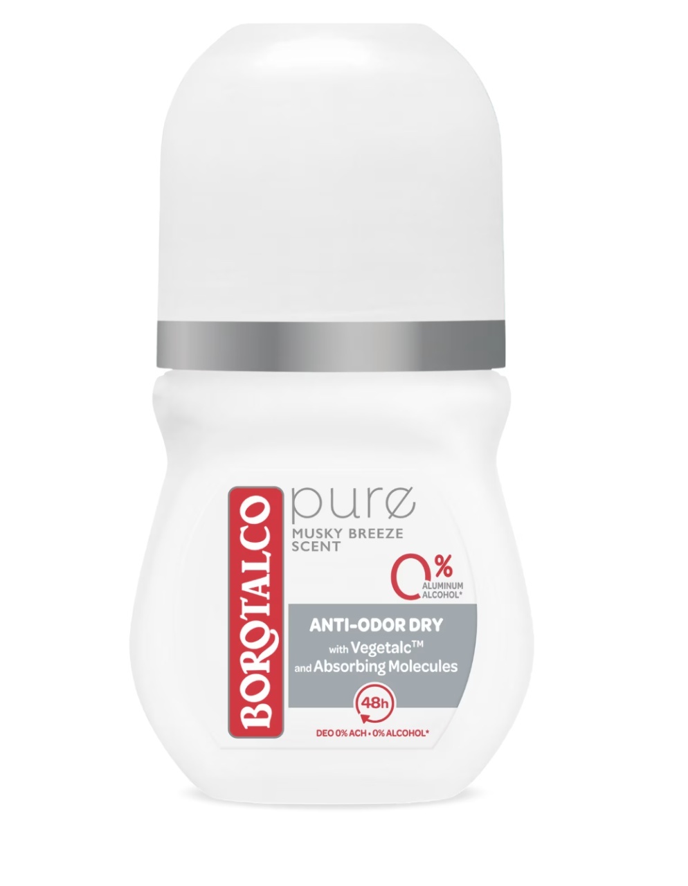 Review Deo Roll-On Anti-Odor Dry, 50 ml, Borotalco - Oferta Azi Produse de îngrijire personală BOROTALCO