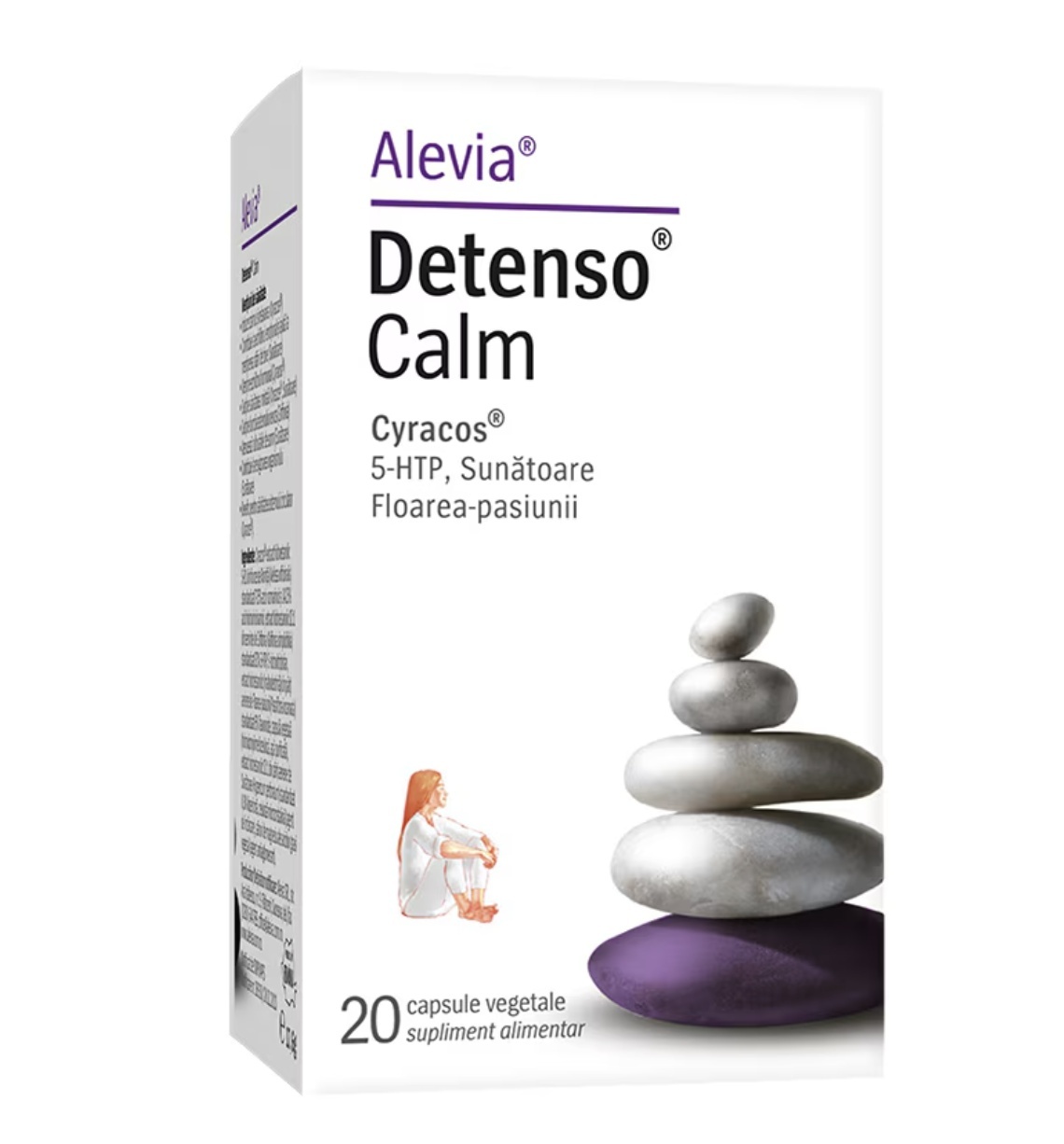 Detenso Calm, 20 Capsule, Alevia