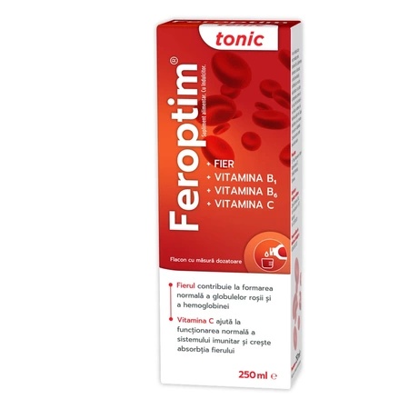 Feroptim tonic, 250ml, Zdrovit