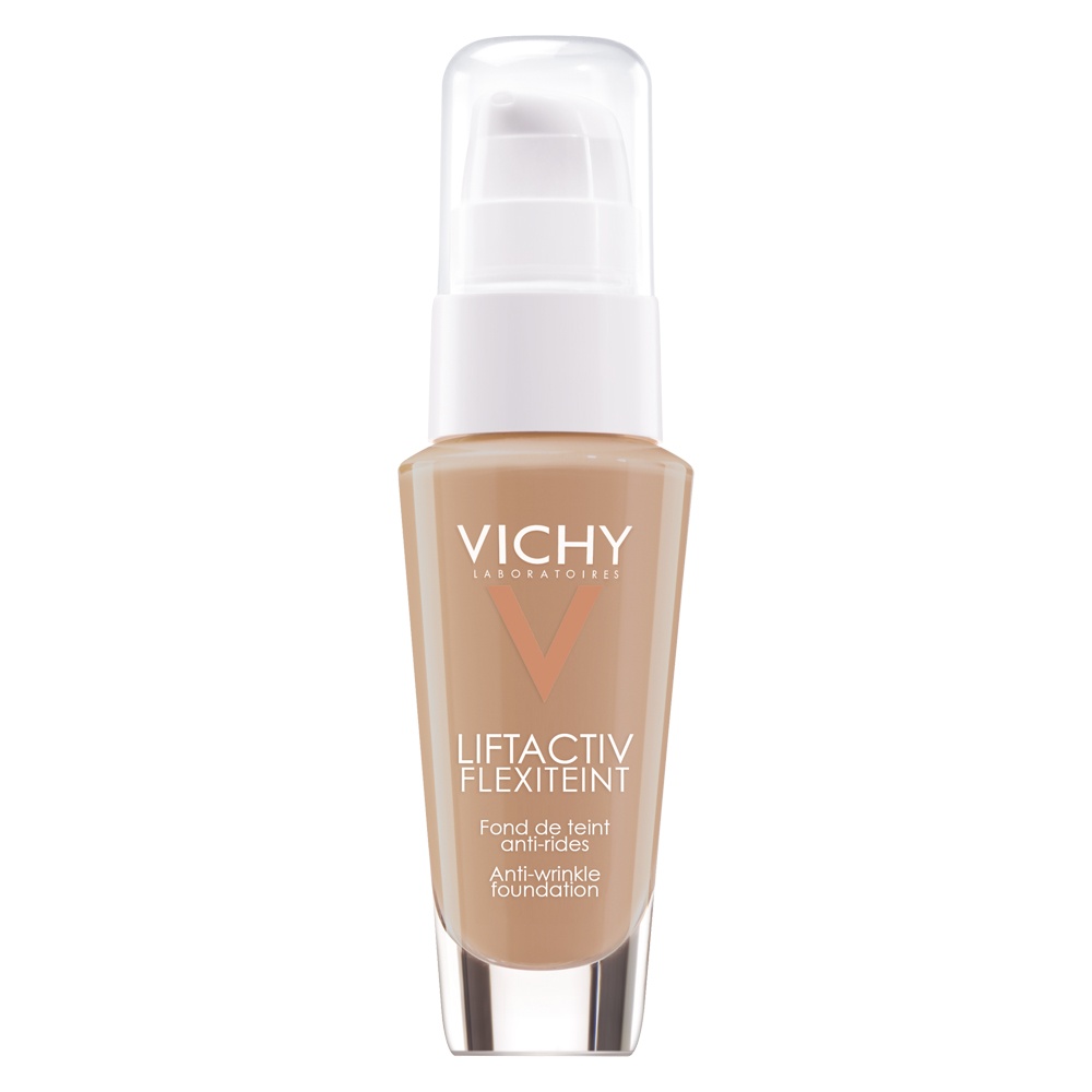 Livrabil Fond de ten antirid Liftactiv Flexiteint Nuanta 45 Gold, 30ml, Vichy - Vanzare Produse de îngrijire personală remediumfarm.ro
