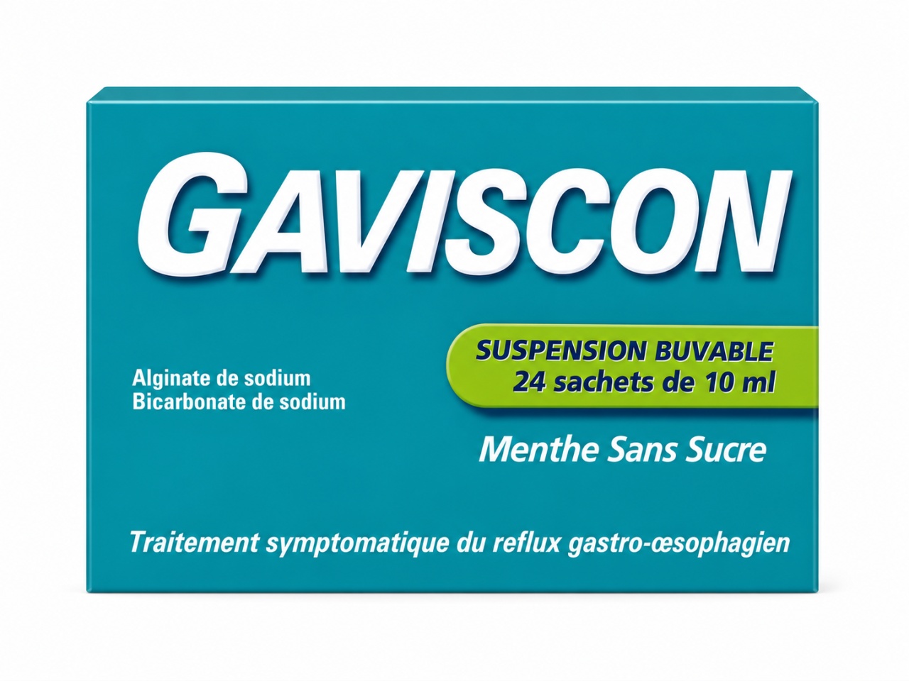 Incearca Gaviscon Mentol Suspensie Orală 10 ml, 24 plicuri, Reckitt - Azi Medicamente pentru afecțiuni digestive Reckitt