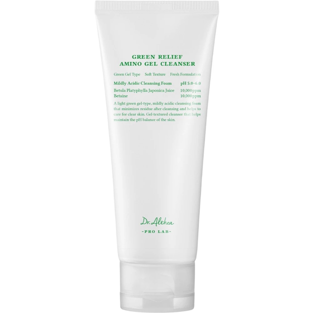 Cumpără Gel de curatare delicat cu aminoacizi Green Relief Amino Gel Cleanser, 100ml, Dr. Althea - Clasic Produse de îngrijire personală Dr. Althea