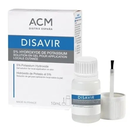 りぃ Gel pentru indapartarea negilor Disavir, 10ml, ACM