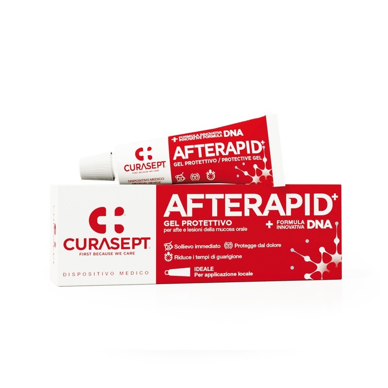 VIP Gel rapid pentru afte, 10ml, Curasept - Sigilat Produse de îngrijire personală CURAPROX VIP Gel rapid pentru afte, 10ml, Curasept - Sigilat Produse de îngrijire personală CURAPROX