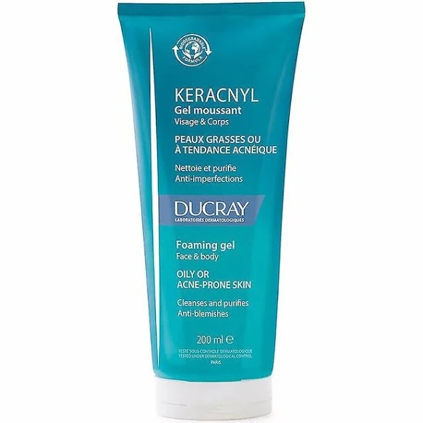 Ultima Bucata Gel spumant pentru pielea cu tendinta acneica Keracnyl, 200 ml, Ducray - Update 2026 Produse de îngrijire personală LAB. DUCRAY FRANTA