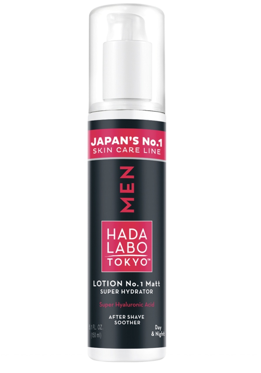 Garantat Loțiune După Ras Super Hidratantă pentru Bărbați cu Acid SuperHyaluronic, 150 ml, Hada Labo Tokyo - Import Produse de îngrijire personală Hada Labo Tokyo