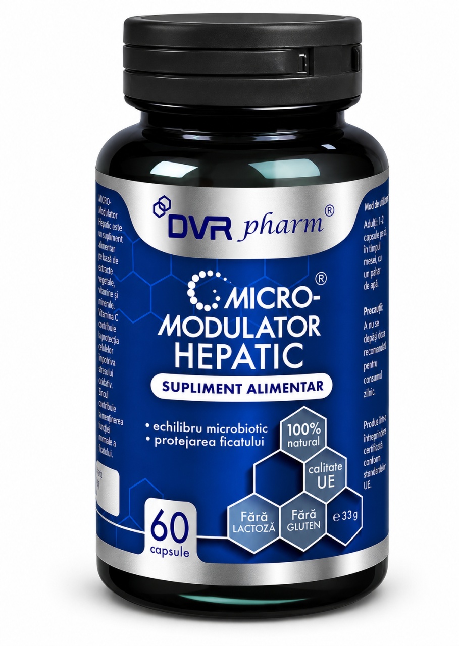 Micro Modulator Hepatic, 60cps, DVR Pharm