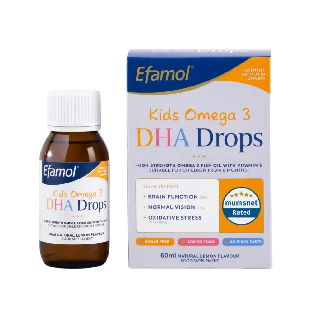 Omega 3 DHA picaturi copii, 60ml, Efamol