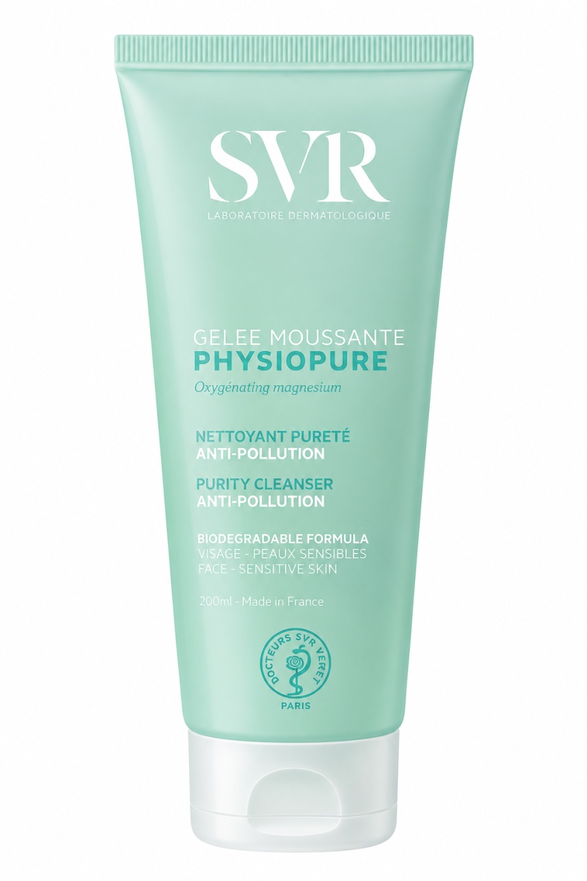 Physiopure gel spumant, 200ml, SVR