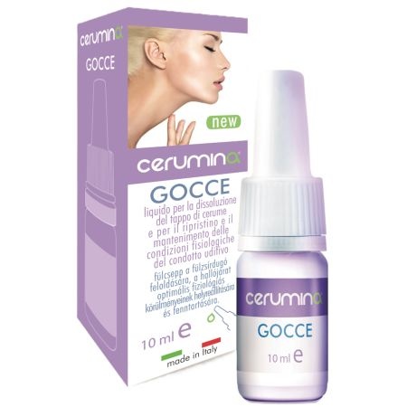 Picaturi auriculare, 10ml, Cerumina
