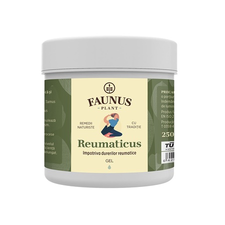 Alegere Reumaticus gel, 250ml, Faunus Plant - Calitate Produse de îngrijire personală FAUNUS PLANT
