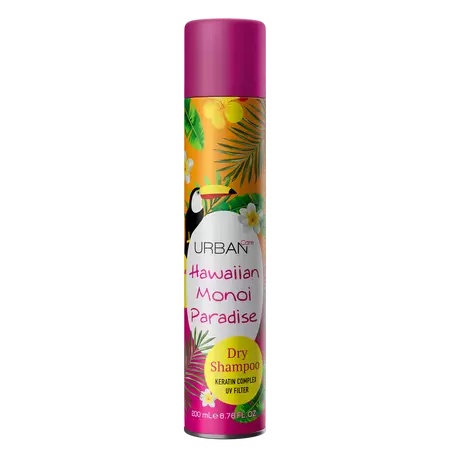 Pret Sampon uscat cu ulei de monoi si ylang-ylang Paradisul Hawaian, 200ml, Urban Care - Catalog 2026 Produse de îngrijire personală remediumfarm.ro