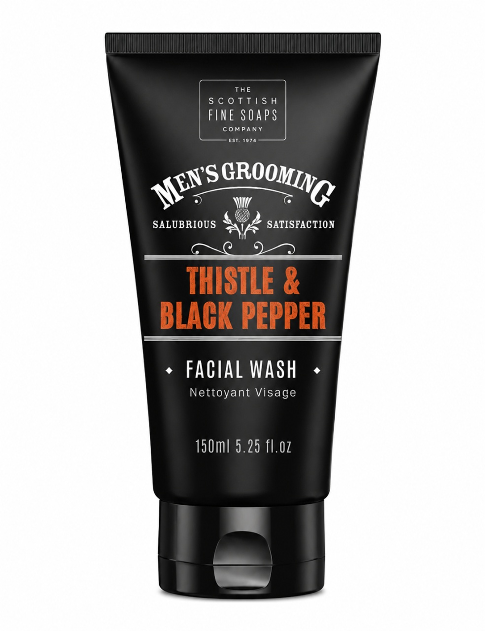 Expert Săpun Lichid pentru Față și Barbă Thistle & Pepper, 150 ml, Scottish Fine Soaps - Rapid Produse de îngrijire personală remediumfarm.ro