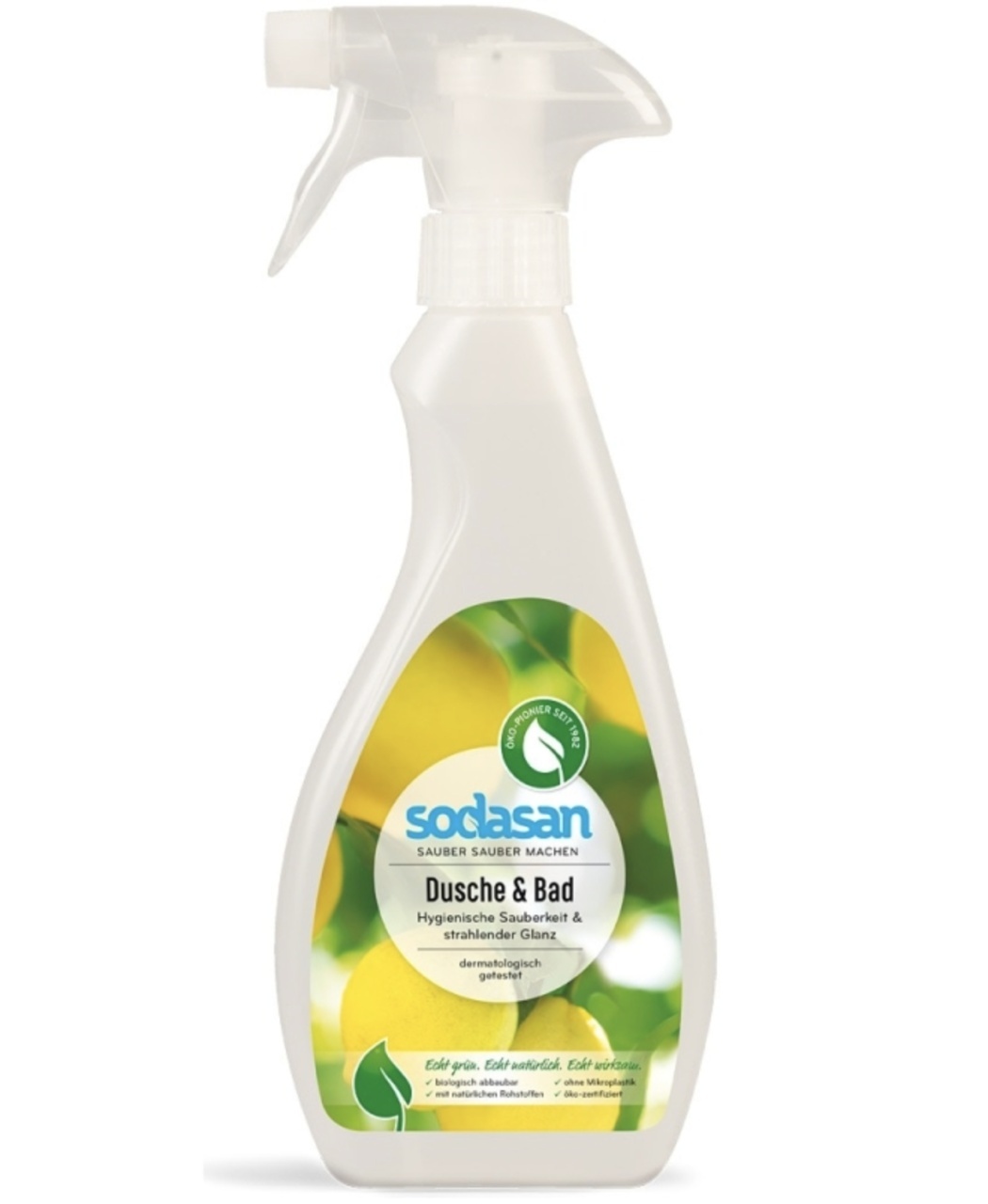 Autentic Soluție pentru Curățarea Dușului și Băii, 500 ml, Sodasan - Livrare 24h Produse de îngrijire personală remediumfarm.ro