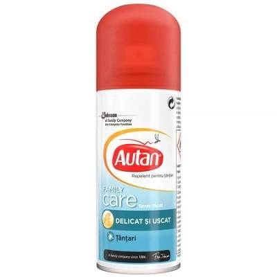 Acum Spray impotriva tantarilor Family Care, 100ml, Autan - Oferta Azi Ingrijire de sezon Autan
