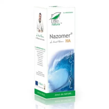 Portal Spray nazal Nazomer HA, 50 ml, Pro Natura - Catalog 2026 Produse Cegedim LABORATOARELE MEDICA ROMANIA