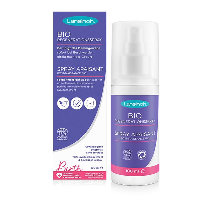 Spray organic pentru calmare dupa nastere, 100ml, Lansinoh