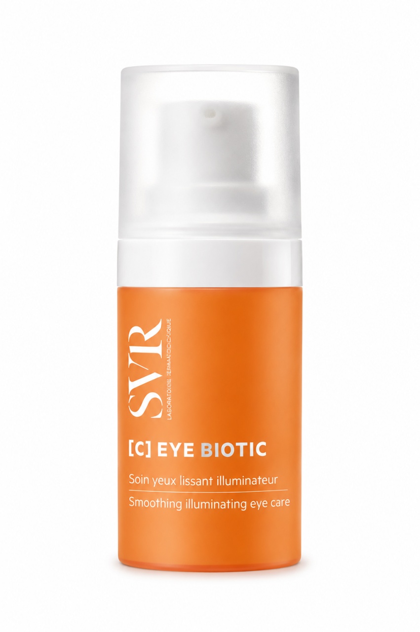 Disponibil SVR [C] Eye Biotic Cremă Iluminatoare pentru Conturul Ochilor, 15 ml, Laboratoire SVR - Premium Produse de îngrijire personală remediumfarm.ro