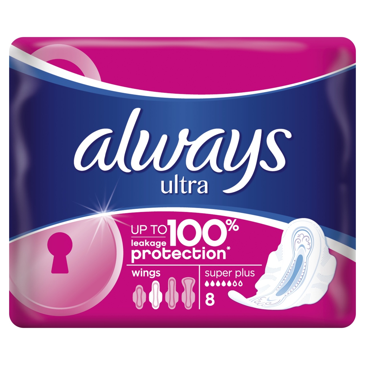Incearca Absorbante ALWAYS Ultra Super Plus, 8 bucati - Distribuitor Trusa vacanta Copii Procter&Gamble