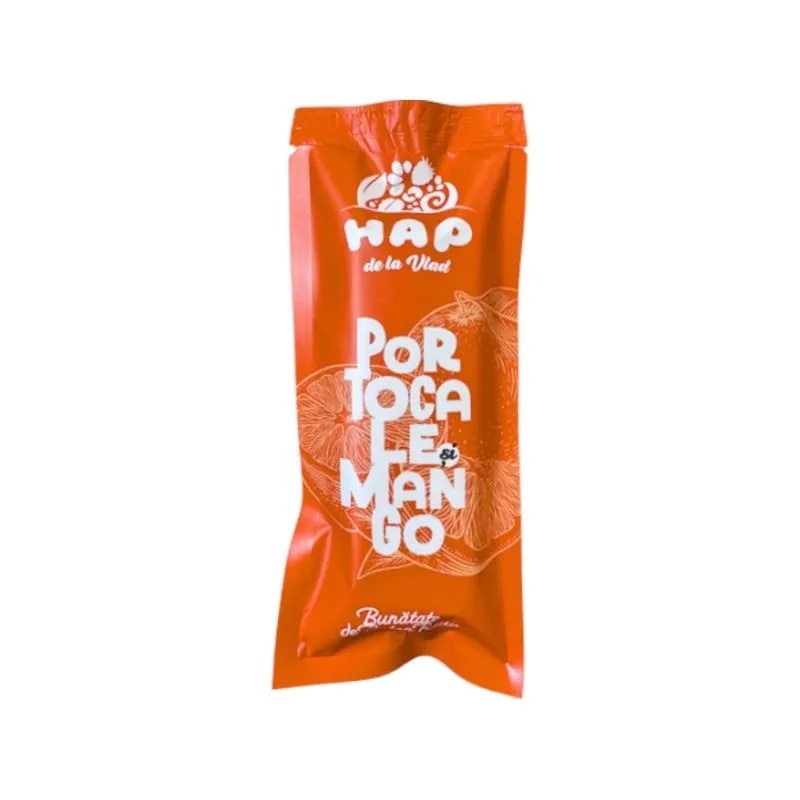 Baton Raw Vegan cu Portocale și Mango, 45 g, HAP de la Vlad