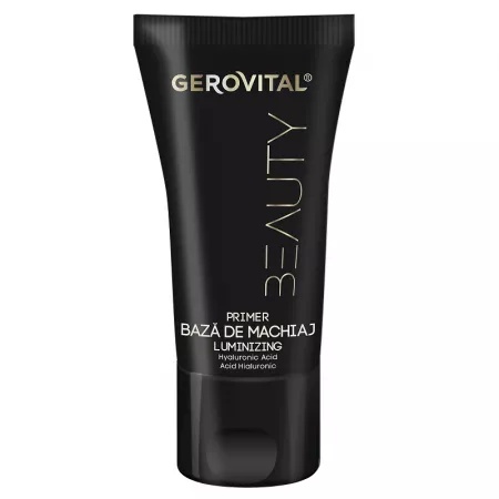 Specificatii Baza de machiaj Luminizing, 30ml, 2517, Gerovital - Rapid Produse de îngrijire personală Gerovital