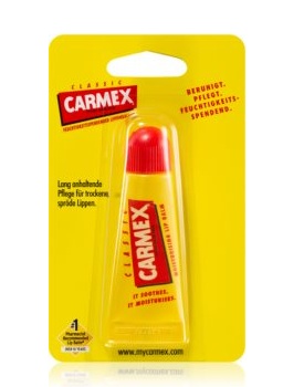 Oficial Carmex Balsam pentru buze, tub 10g - Sigilat Produse de îngrijire personală CARMA LABORATORIES