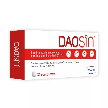 Daosin, 30 comprimate, Stada