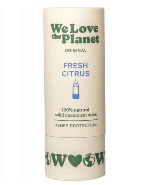 Actualizat Deodorant Natural Stick Fresh Citrus, 40 g, We Love The Planet - Perfect Produse de îngrijire personală remediumfarm.ro