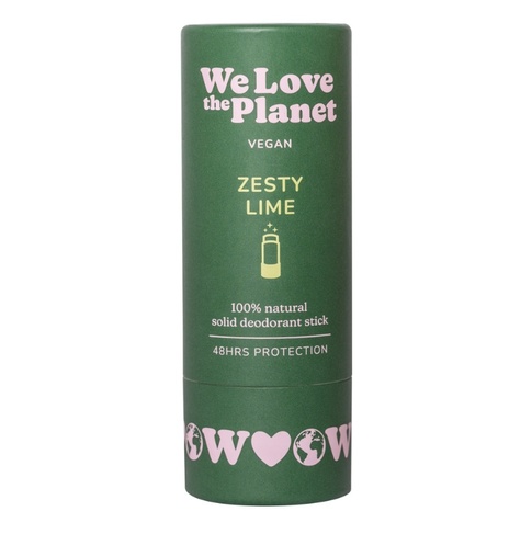 VIP Deodorant Natural Stick Zesty Lime, 35 g, We Love The Planet - Calitate Produse de îngrijire personală remediumfarm.ro