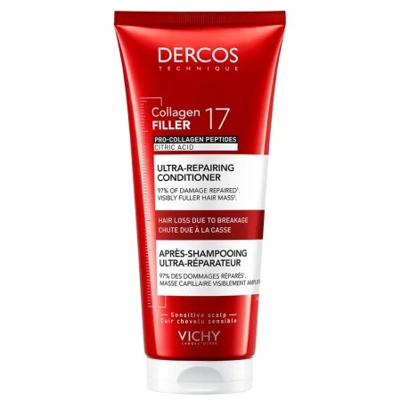 Recomandat Dercos Collagen 17 Filler, balsam ultra-reparator peptide pro-colagen si acid citric, 200ml, VICHY - Distribuitor Produse de îngrijire personală remediumfarm.ro