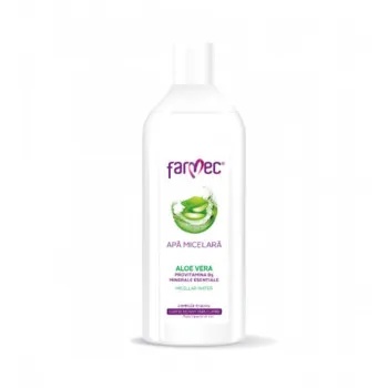 Stoc FARMEC Apa micelara Aloe, 400ml, 6280 - Catalog 2026 Produse de îngrijire personală FARMEC