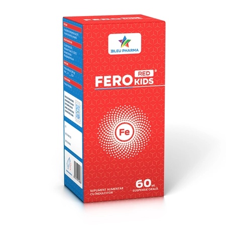 Fero Red Kids, 60ml, Bleu Pharma