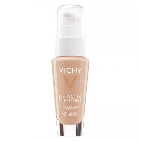 Verifica Fond de ten antirid Liftactiv FlexiTeint nuanta 25 Nude, 30ml, Vichy - Garantie Produse de îngrijire personală remediumfarm.ro
