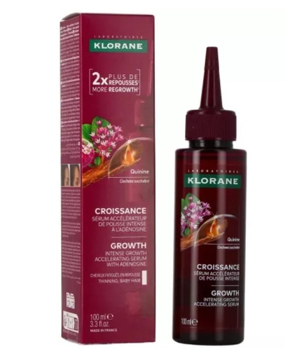 Descopera KLORANE Ser fără Clătire cu Chinină pentru Creștere, 100 ml, Klorane - Top Alegere Produse de îngrijire personală LAB. KLORANE FRANTA