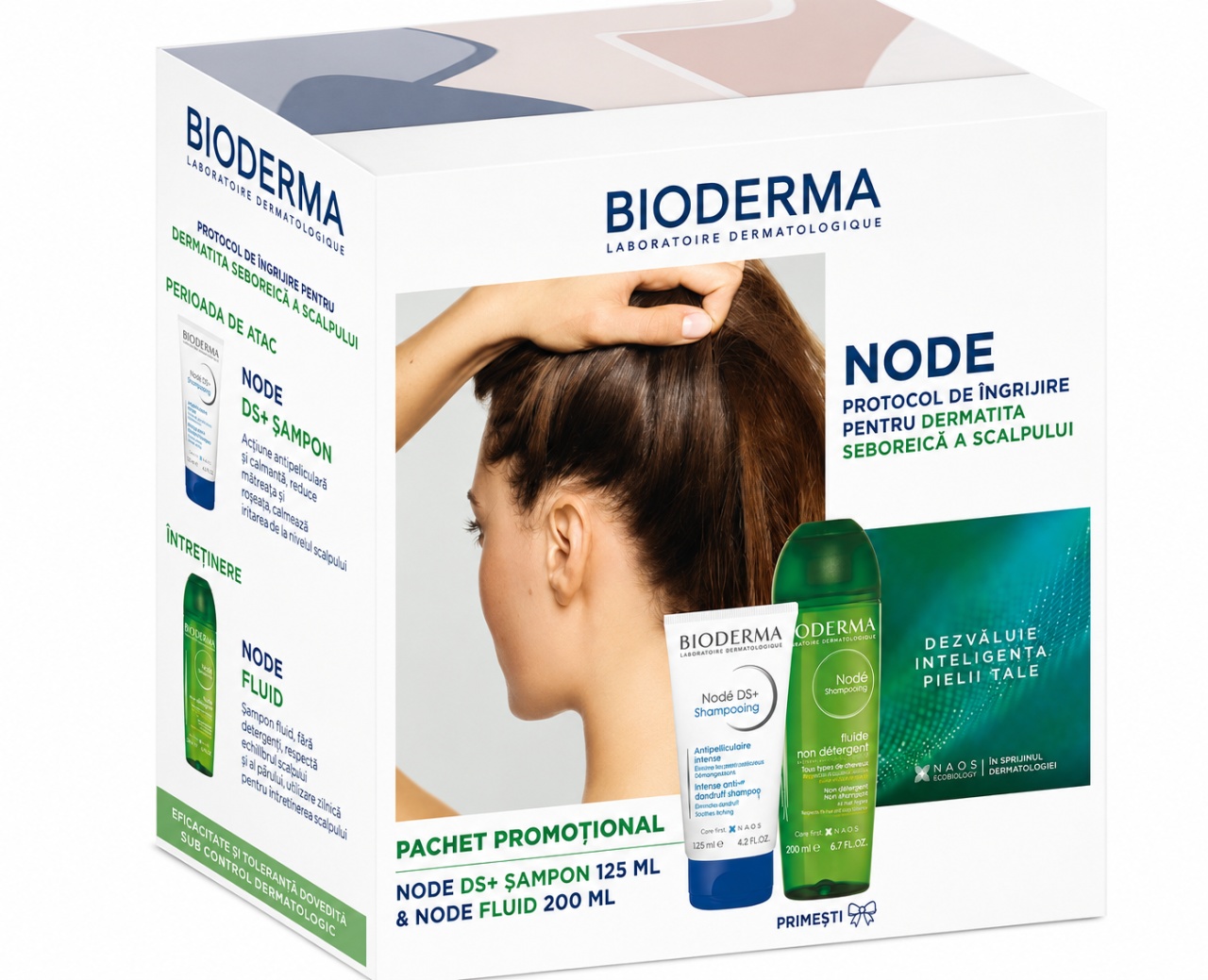 Stoc Limitat Pachet Node DS+ Șampon Antimătreață, 125 ml + Node Fluide Șampon Zilnic, 200 ml, BIODERMA - Top Alegere Produse de îngrijire personală BIODERMA Stoc Limitat Pachet Node DS+ Șampon Antimătreață, 125 ml + Node Fluide Șampon Zilnic, 200 ml, BIODERMA - Top Alegere Produse de îngrijire personală BIODERMA