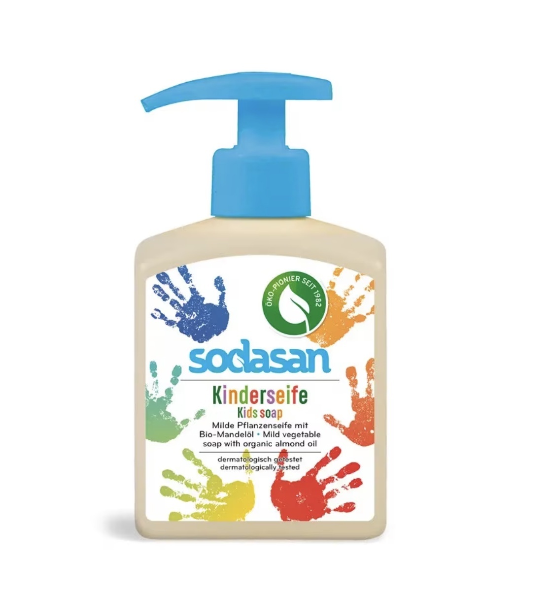 Top Săpun Lichid pentru Copii, 300 ml, Sodasan - Premium Produse de îngrijire personală remediumfarm.ro