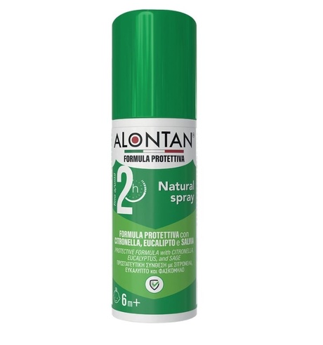 Spray Alontan Natural, de la 6+ Luni, 75 ml, Pietrasanta Pharma