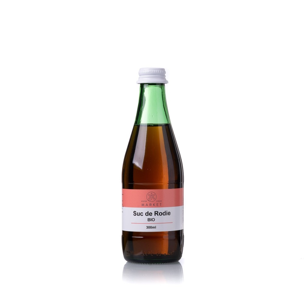 Suc Bio de Rodie 100%, 300ml, Bio-Market