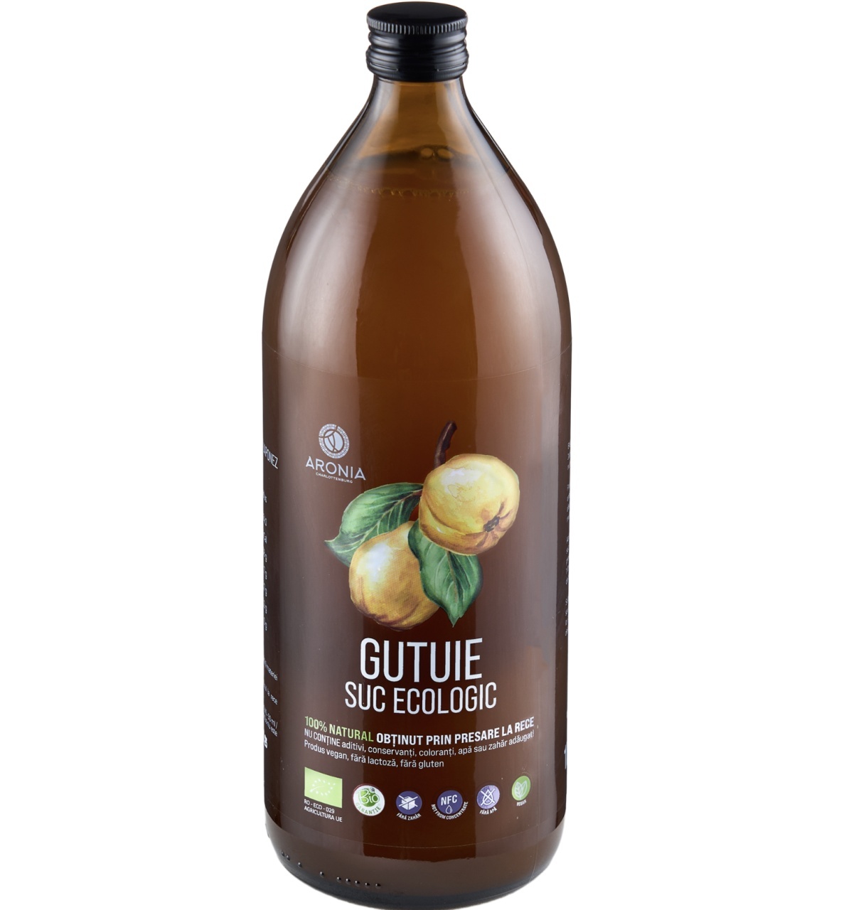 Suc de Gutui, 1 L, Aronia Charlottenburg SGR
