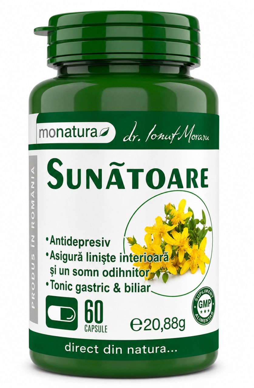 Garantat Sunătoare, 60 Capsule, Medica - Promo Remedii Naturiste DACIA PLANT P.F Garantat Sunătoare, 60 Capsule, Medica - Promo Remedii Naturiste DACIA PLANT P.F